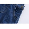 GRANDWISH Boys Girls Dungarees Blue Denim Bib Overalls 8 Years