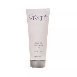 VIVITÉ Oily Skin Face Acne Treatment VIVITE Glycare Perfection Gel 2.5 fl oz 75 ml