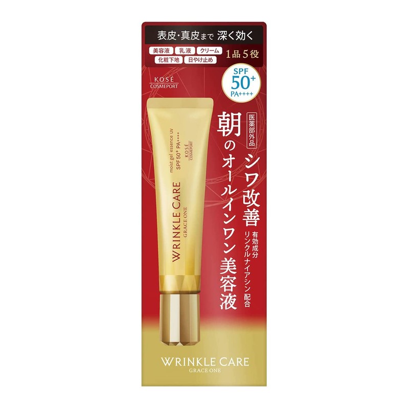 KOSE Grace One Wrinkle Care Moisturizing Gel Essence UV 1.4