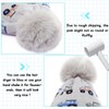 KDVOG Kids Winter Hat Cute Beanie Hat Earflaps Warm Fleece