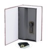 HIULLEN Storage Book, Dictionary Book Safe, Book Safe with Key,