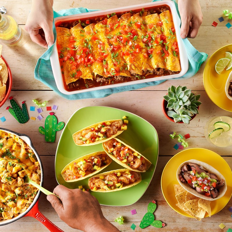 Old El Paso Stand 'N Stuff Taco Shells, Mexican Style