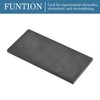 QUARKZMAN Graphite Plate Graphite Empty Base Shape Blocks for Experiments