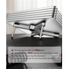 Foldable Laptop Stand for Desk: Portable Aluminum Computer Stand -