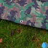 Premium Camouflage Heavy Duty Tarpaulin, 90gsm Waterproof Cover Ground Sheet