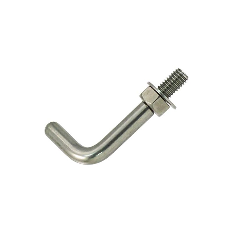 Himejiya LFB-6 Himejiya L Hook Bolt #6 Stainless Steel