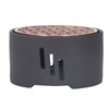 Teapot Warmer Kit with Bronze Color Mat Functional Convenient Tea
