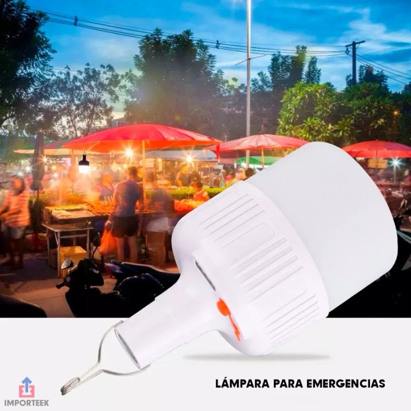 Importeek 10pz Lampara Linterna Luz Led Nocturna Potente Camping