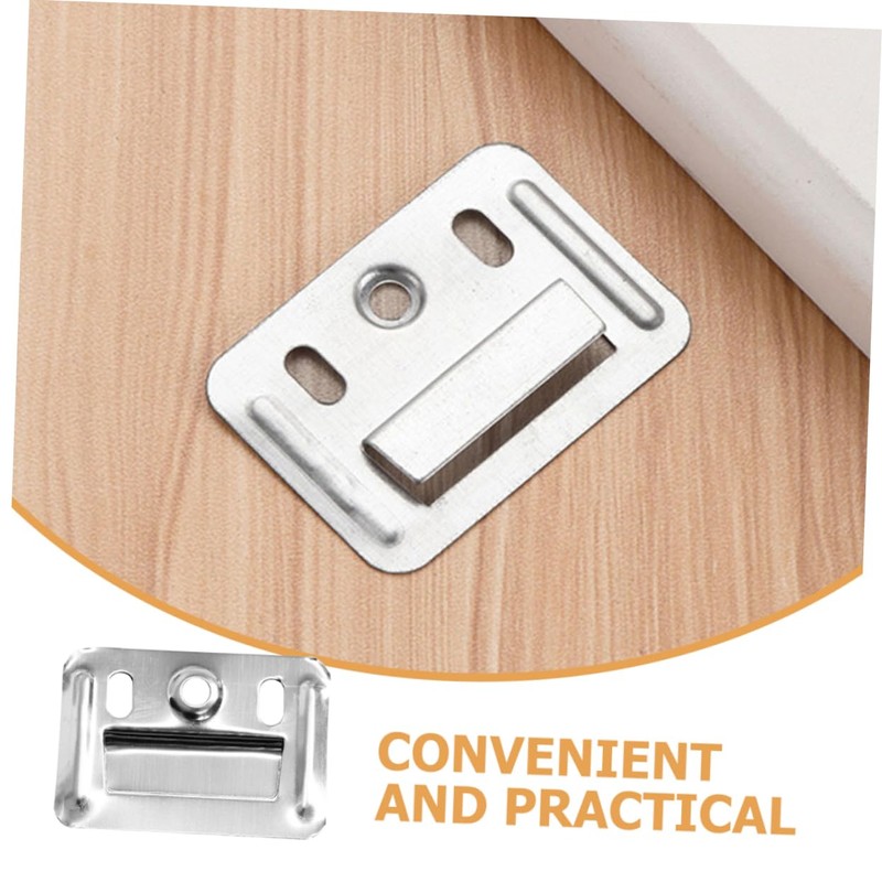 COHEALI 200pcs Wall Panel Buckle Clamp for Integrated Wall Panel