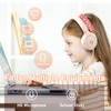ADOOPE - Auriculares para niños con cable, conector de 3,5
