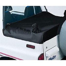 Bestop 9000615 Black Denim Duster Deck Cover for Suzuki Samurai
