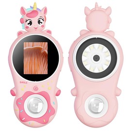 INSKAM 2.0 Inch Portable Handheld Magnifying Glass with 500x Magnification, 200W Pixel, Built-in 8 LEDs, Compatible with Windows & Mac OS:_D