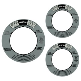 RO6G SPX0710G Label Sticker Replacement Hayward Multiport Valve Position Label Fits for Hayward Pool Filter Label Sticker, Hayward Pro and VL SPX710 SPX0710 Series Sand Filter Valve - 3Pack