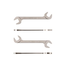 TEKTON 27 mm Angle Head Open End Wrench | WAE84227 | Made in USA