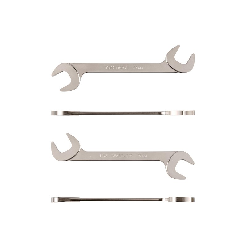 TEKTON 27 mm Angle Head Open End Wrench | WAE84227