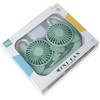 CM TOP Mini ventilador portatil para el cuello con 3