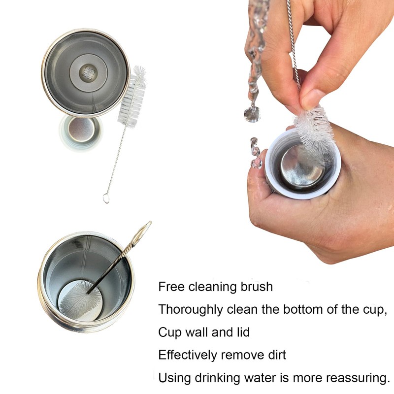 150ml insulated cup,small water bottle- Keeps Cold for 8 Hours,
