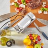 Restaurantware-Kitchen Tek 2-Stage Electric Knife Sharpener, 1 Straight-Edge Knife Sharpener
