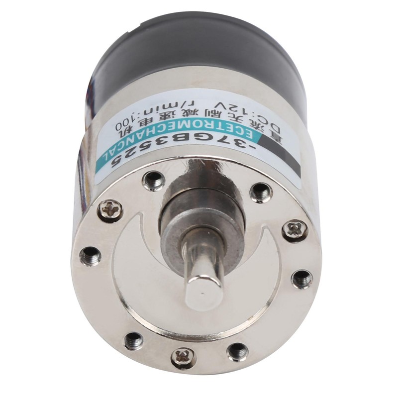 Brushless Motor Low Speed with Bracket and Speed Control Board