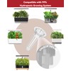 LYKOCLEAN Hydroponic Seed Pod Kit Compatible with AeroGarden, Ahopegarden, iDoo,