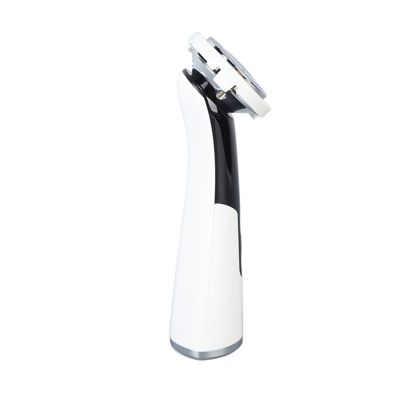 USB Muti Function Facial Massager Red Blue Led Heating Vibration