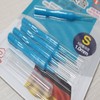 Interdental Brush I-Type S 1.0mm 5-Pack Travel Toiletry I-Type Interdental Brush 4ea