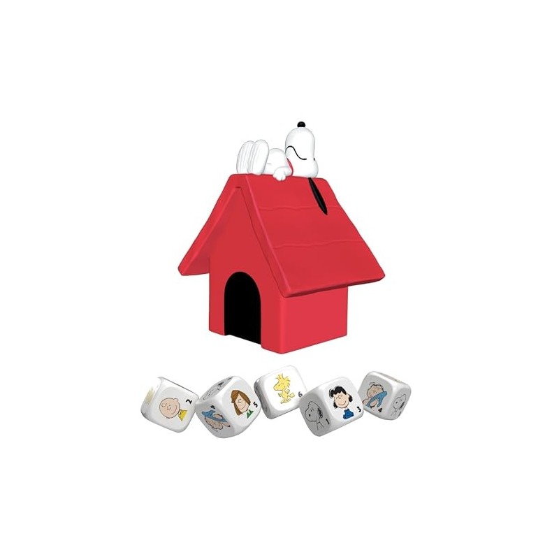 USAOPOLY YAHTZEE: Peanuts Edition