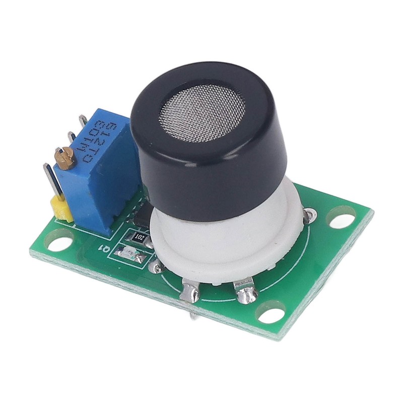O3 Gas Sensor Module High Sensitivity Dual Panel TTL Signal