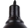 5.5in Reptile Lamp Fixture Uniform Heating Professional Shallow Dome Lamp