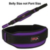 MRX Weight Lifting Belt With Double Back Support Bodybuilding Gym