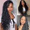 Braiding Hair Boho Hair For Braiding Pre Stretched BraidingHair Deep