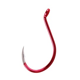 BKK Sea Hooks for Cod & Other Sea Fish Red Octopus Beak Hooks, Size/Package Content:Size 6/0/5 Pieces