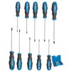 ROTATION Torx Screwdrivers Set 10-Piece, Magnetic Black Finished Tip with