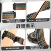 [Onetmpre] Universal Nylon Watch Band 16mm 18mm 20mm 22mm Quick