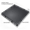 ALLTOP TURF 50cmX50cmX3cm(19.68inX19.68inX1.18in) Interlocking Drainage Cell System for Artificial Grass