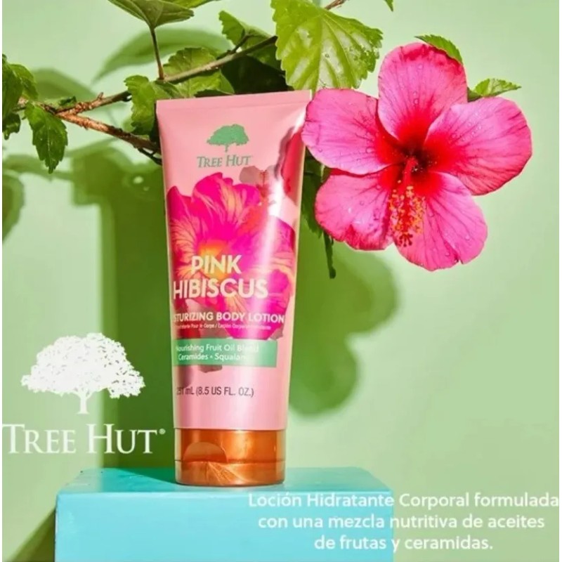 Exfoliante Y Gel De Ducha Tree Hut Formula Nutritiva Intensa