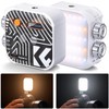K&F Concept Photography Light, LED Video Light, Small Auxiliary Lighting,