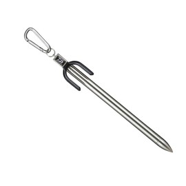 DAIWA Rod Holder Surf Stand Single 850 Silver