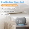 Reacher Auto-Dimmable Sound Machine Alarm Clock with Night Light, 20
