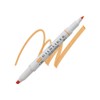 Zebra Mildliner Double Ended Pastel Highlighter Orange