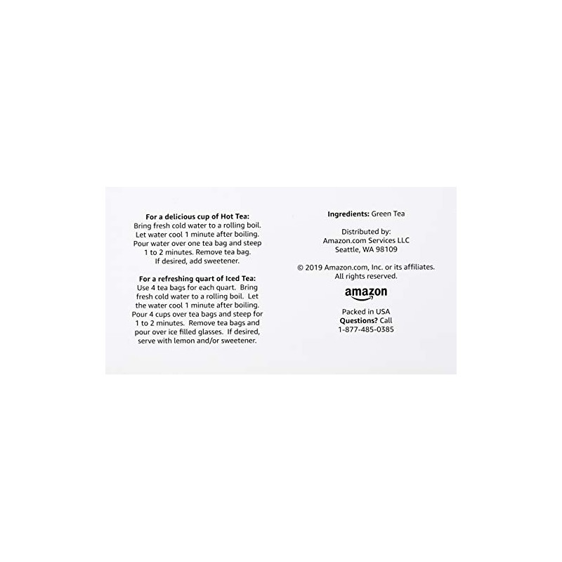 Happy Belly Green Tea Bags - 40 Count
