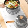CXINCFBFUSH Mat Cooking Heater Mat, Anti-slip, Stove Scratch Resistant Protection,
