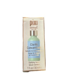 Pixi Skintreats Clarity Concentrate Serum 1 fl oz (30mL) Probiotics & SA NIB