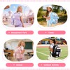 QIXIHU Kids Backpack for Girls - Kawaii School Backpack with