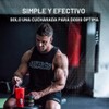 EHPlabs OxyShred Hardcore Polvo termogénico para preentrenamiento para triturar, polvo