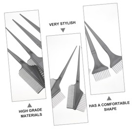 Gogogmee 8Pcs Hair Dye Brush Includes Double Sided and Brushes Hair Color Applicator Kit for Home Use and Salon Hair Dyeing