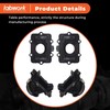 labwork 2X Carburetor Carb Intake Boot replacement for Ski-Doo 600