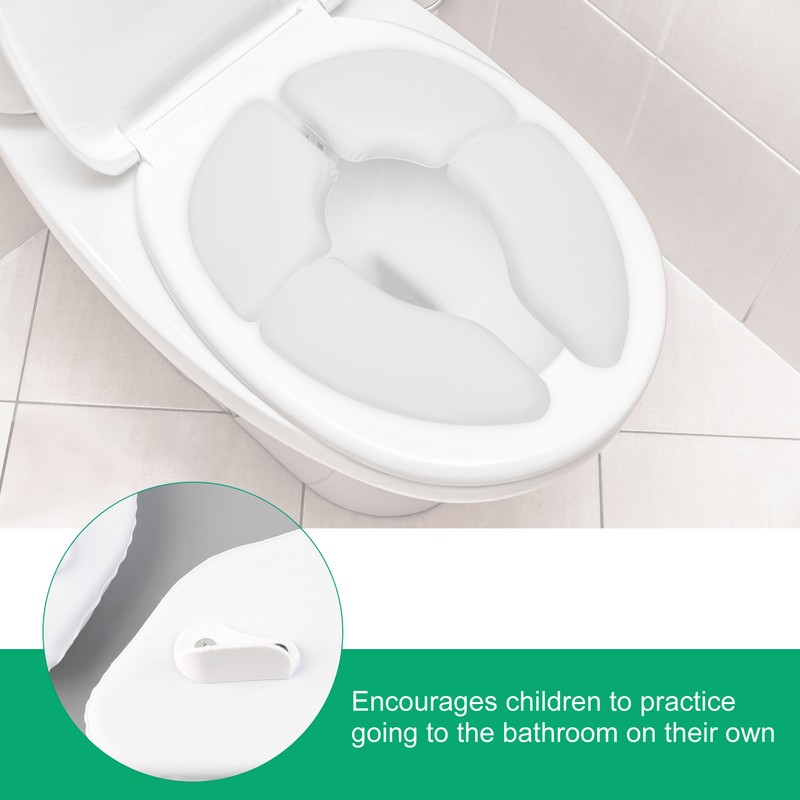 Baby Toilet Cushion Seat Children Portable Folding Potty Training Seat