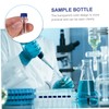 Ciieeo 100Pcs Sample Vials with Transparent Chromatography Bottles for Lab