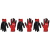 Cocos Nitlock Premium 3P Gloves, Red, L, red